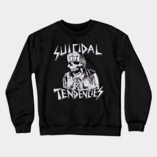 suicidal tendencies baru 8 Crewneck Sweatshirt